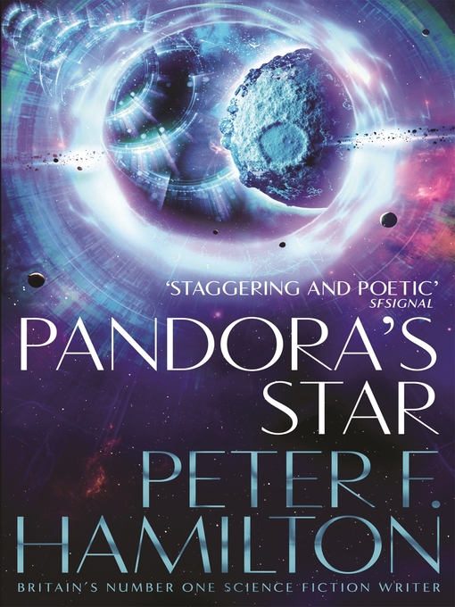 Cover image for Pandora's Star
